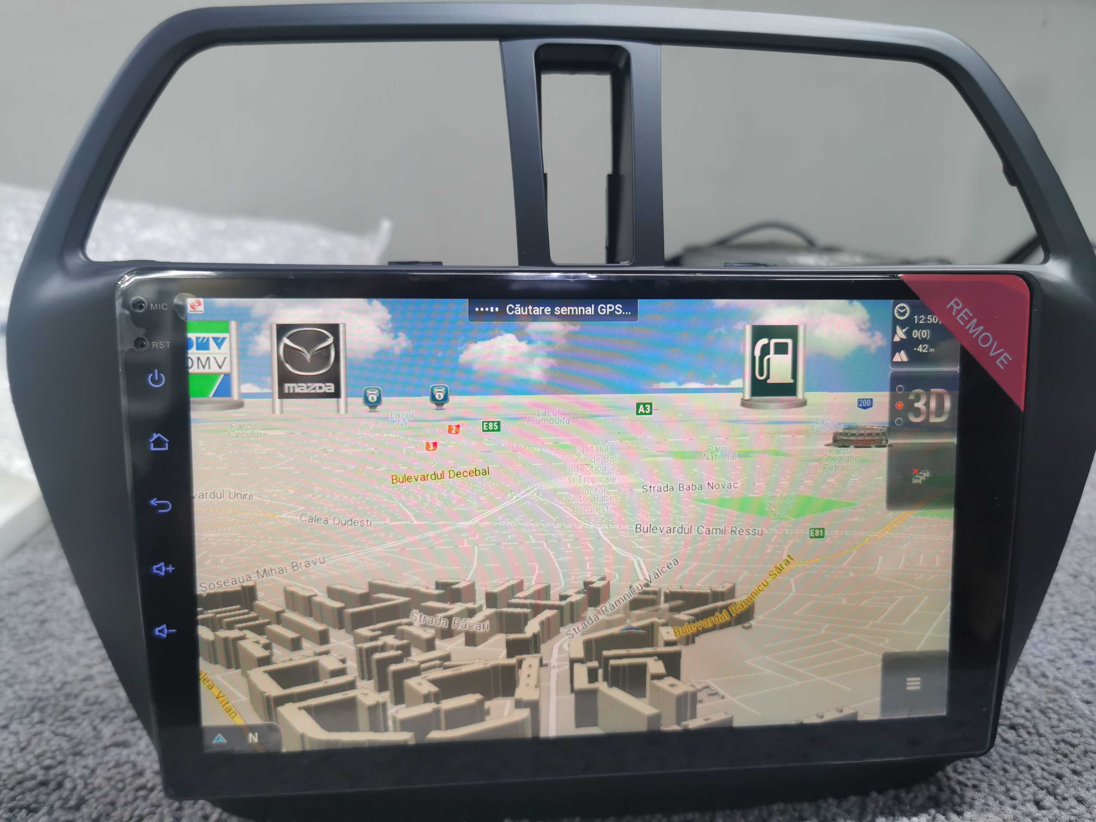 Navigatie Android Suzuki sx4 Cross 2014-2020  4/64GB   QLED