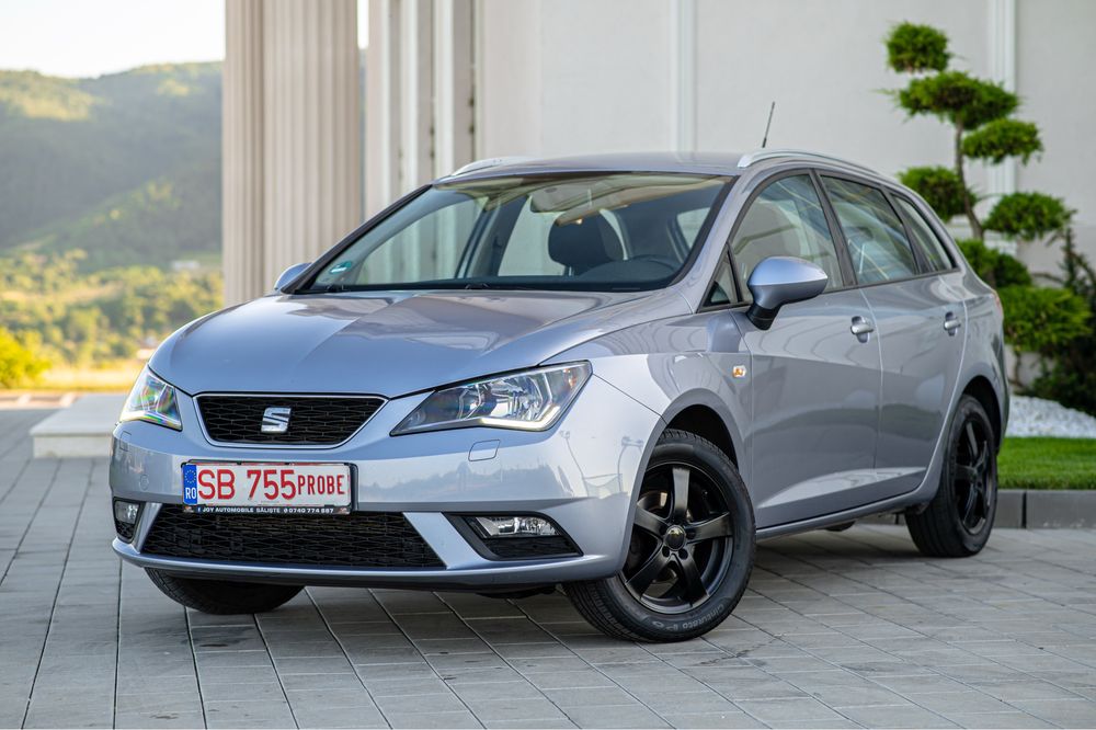 Seat Ibiza *Rate* 1,2 Benzina 2015 *Garantie 12 Luni*