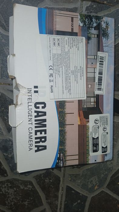 4 camere de supraveghere noi ne folosite in ambalajul lor original