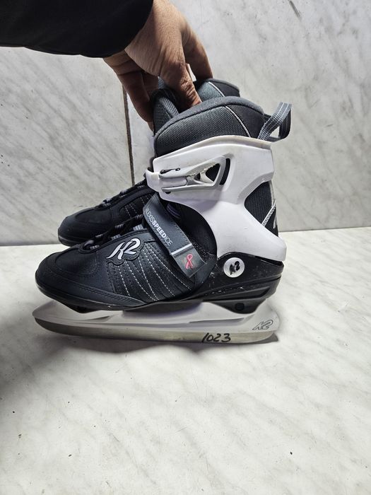 Patine 1023 gheata  patinaj K2 marime 40,5 (26,5 cm) .