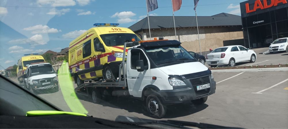 Эвакуатор 24/7 город межгород РК и РФ