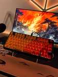 Tastatura mecanica | VALKYRIE VK MAG 75 | switch uri lubrifiate manual