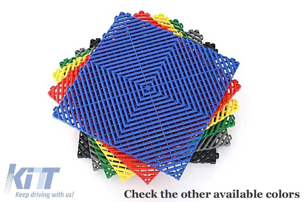 Pardoseala Modulara Ventilata - diverse culori pentru spatii multiple