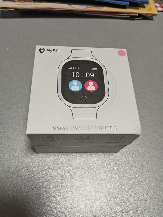 Myki watch 4 нов с оставаща гаранция 18 мес.