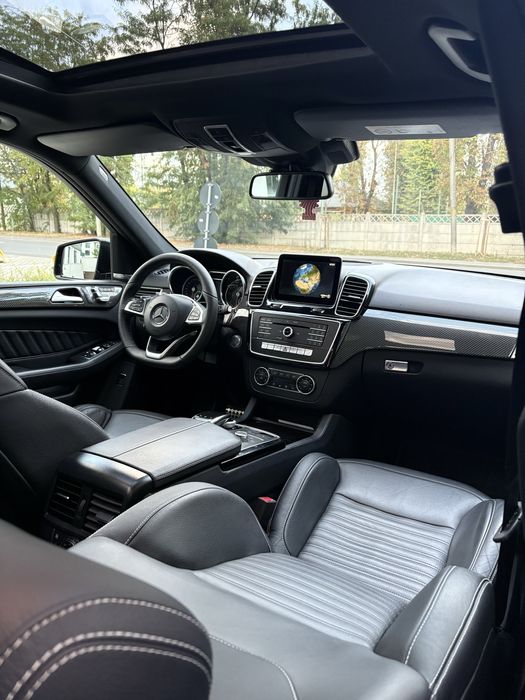 Vand Mercedes GLE 350d AMG 2017