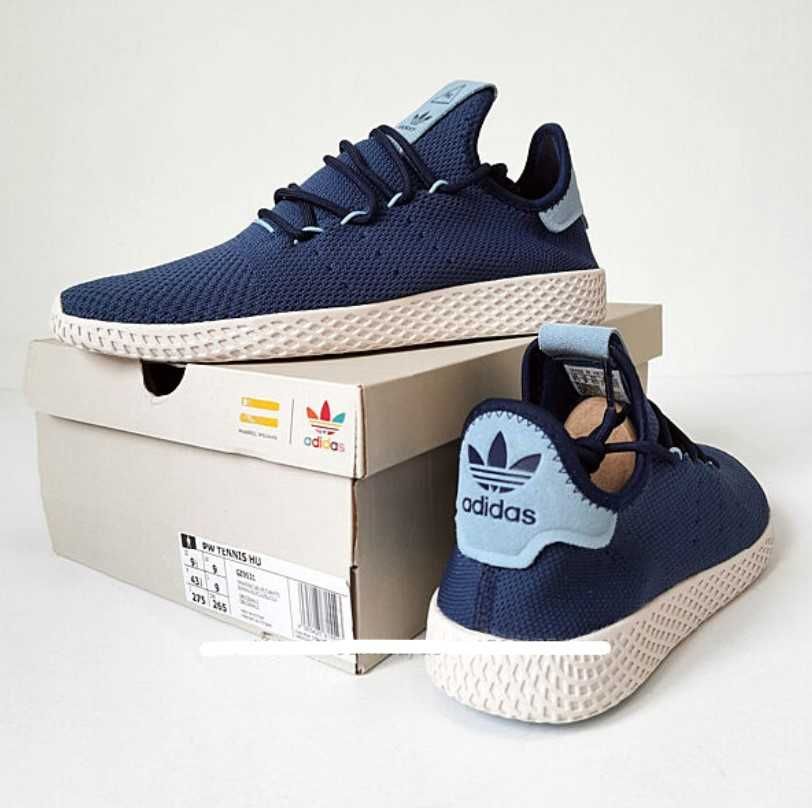 Оригинални маратонки * ADIDAS PHARRELL WILLIAMS  * EU43 1/3 -45 1/3