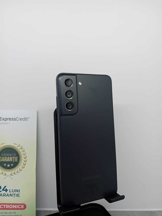Samsung S21 FE 6/128Gb (Ag26 Tudor 2)(B.44731) Garantie 2 ani!