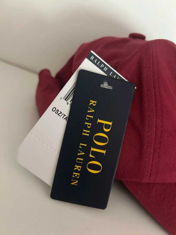 Ralph lauren hat red