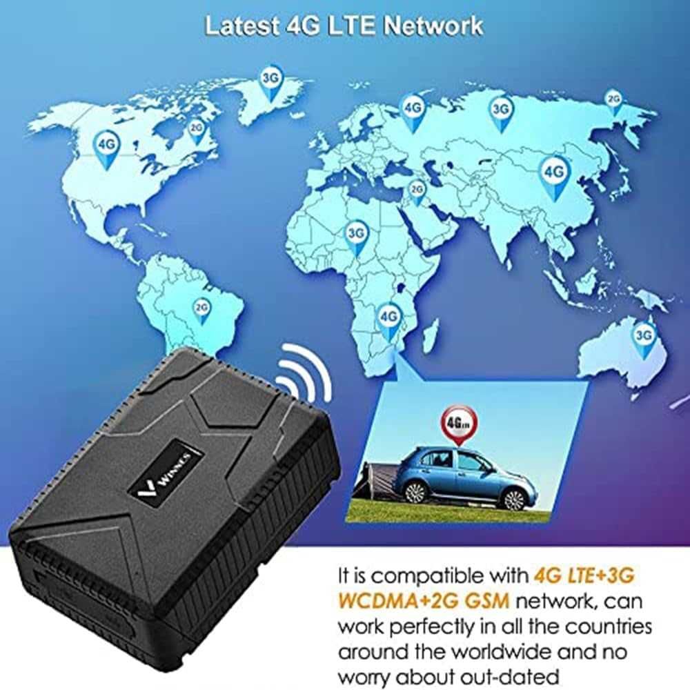 Winnes GPS 4G TRACKER 915