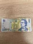 Bancnota 1.000 lei Mihai Eminescu 1.998