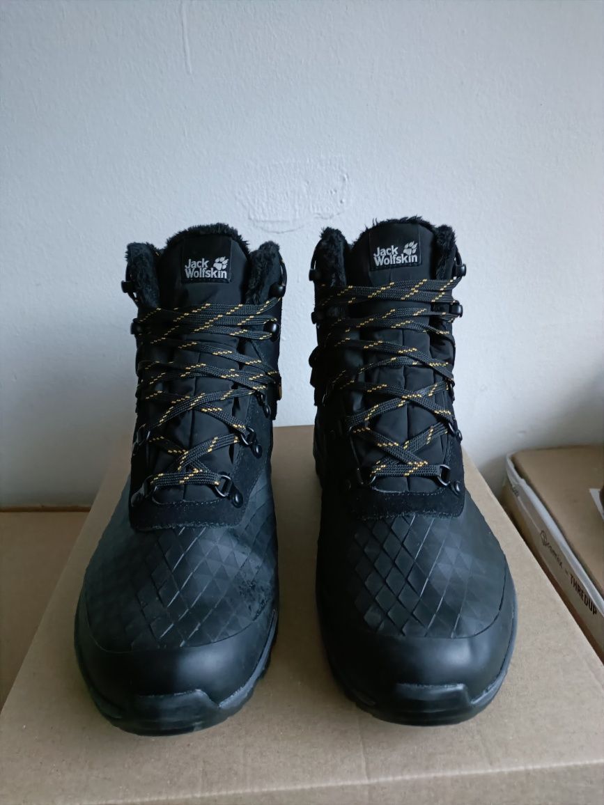 Jack Wolfskin Snowcrawler Mid Texapore номер 43 код 17A