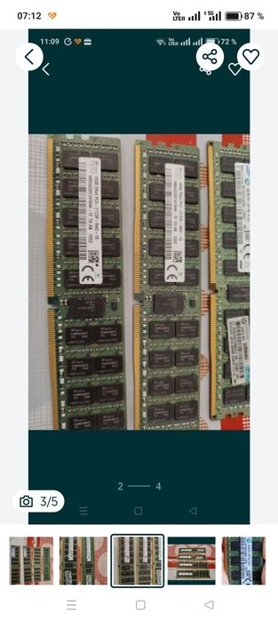 Memorii RAM server 16 gb ddr 4
