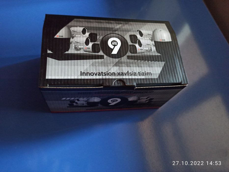 Камеры видеонаблюдения.