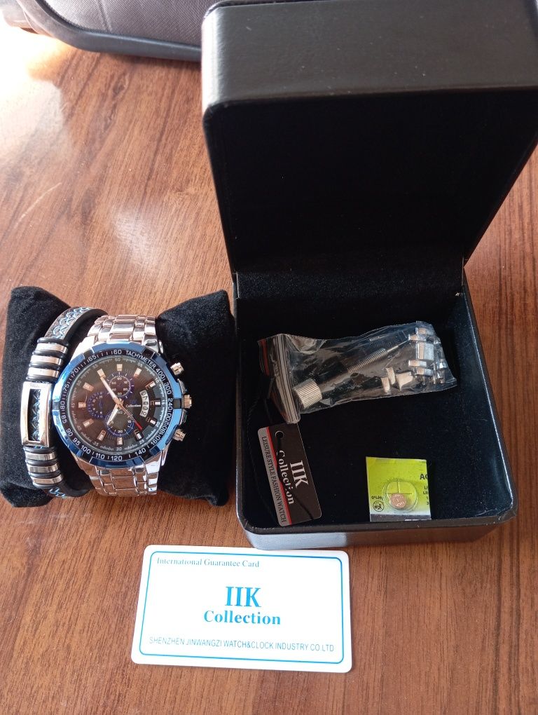 Collection Leisure Style Fashion Watch Origina l  Xolati yangi karopka