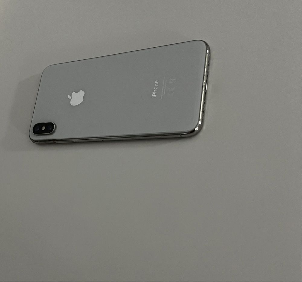 Iphone Xs Max , silver 256GB