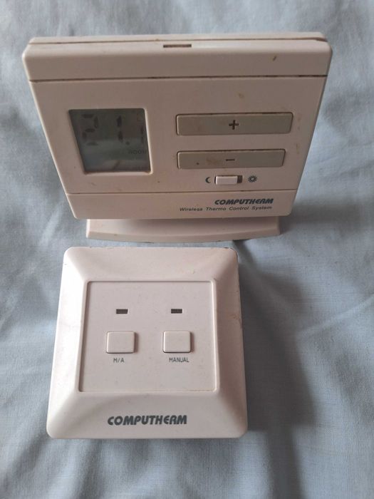 Vând termostat Computherm Q3RF comandă  wireless