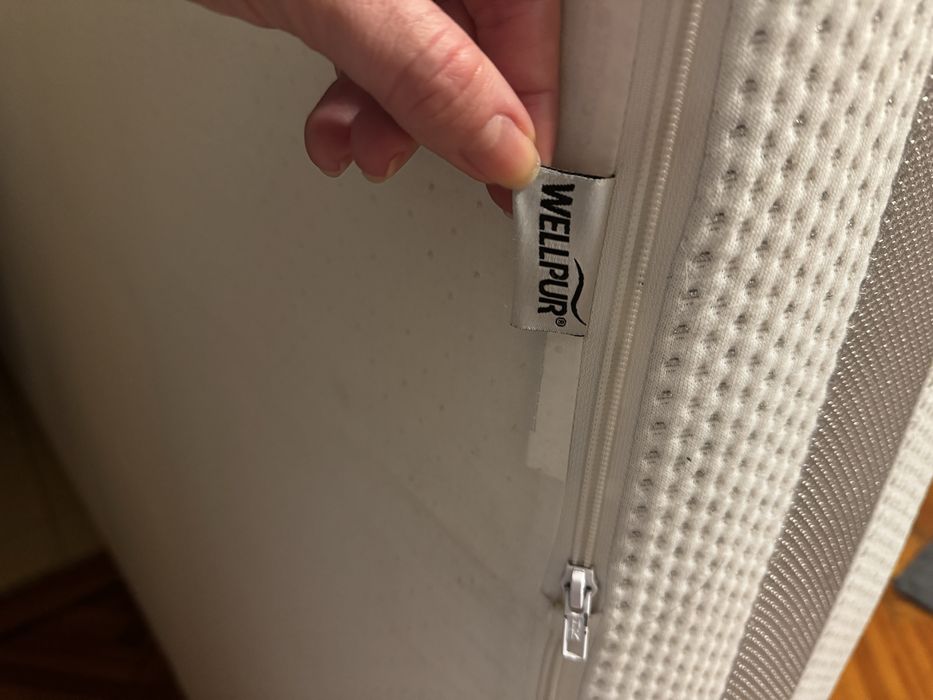 Saltea Gold F85 Wellpur Silver Medie 160x200 cu spumă de memorie