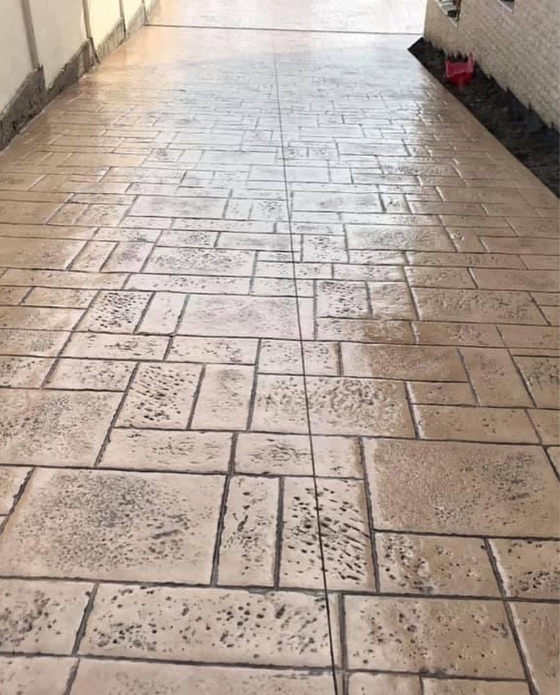Beton amprentat Iasi Suceava Botoșani Neamt Vaslui Bacău