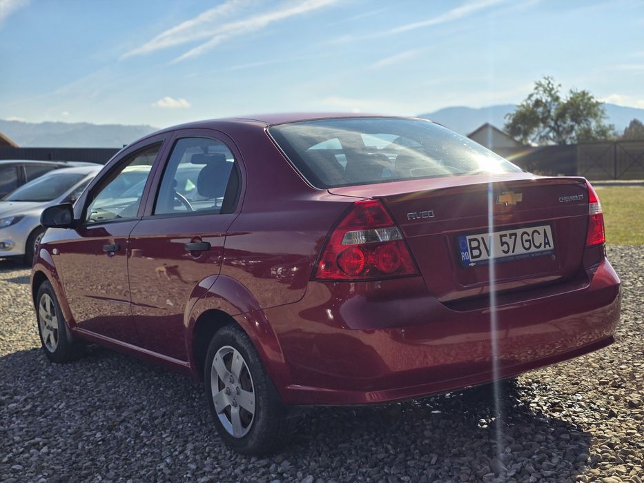 Chevrolet Aveo 2012 1.2 benzina