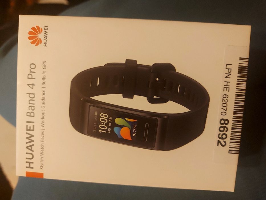 huawei band 4 pro