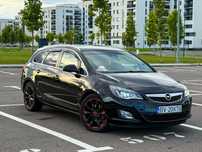 Opel Astra Opel Astra J Sports Tourer non-facelift / 2011 / 110CP / Euro 5 / DPF