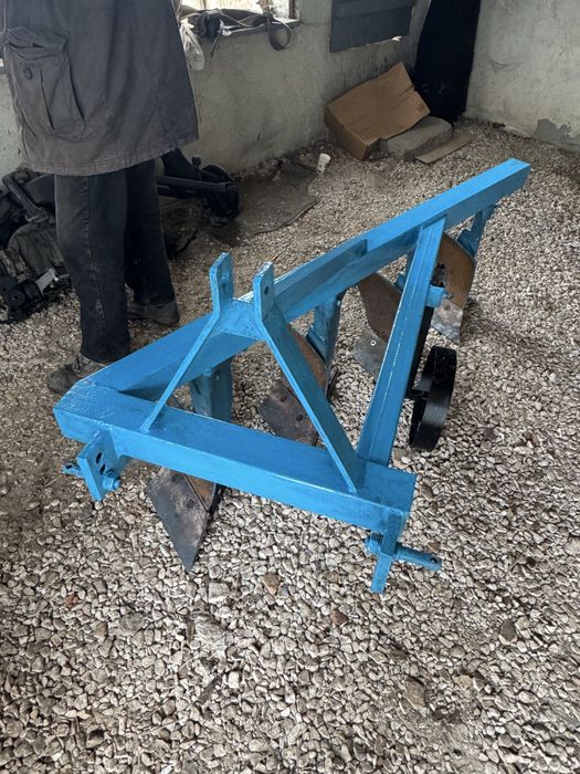 Български плуг 4х20