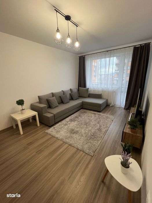 Apartament 2 camere Tractorul-Coresi,mobilat-utilat,parcare,139000 E