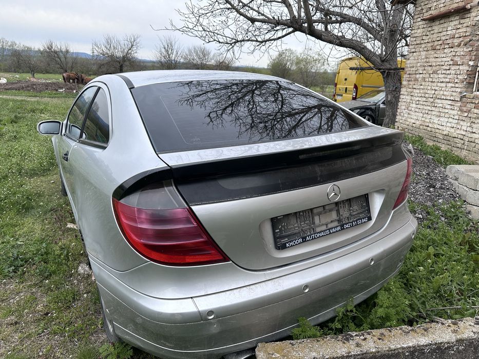 Мерцедес ц 180 компресор на части