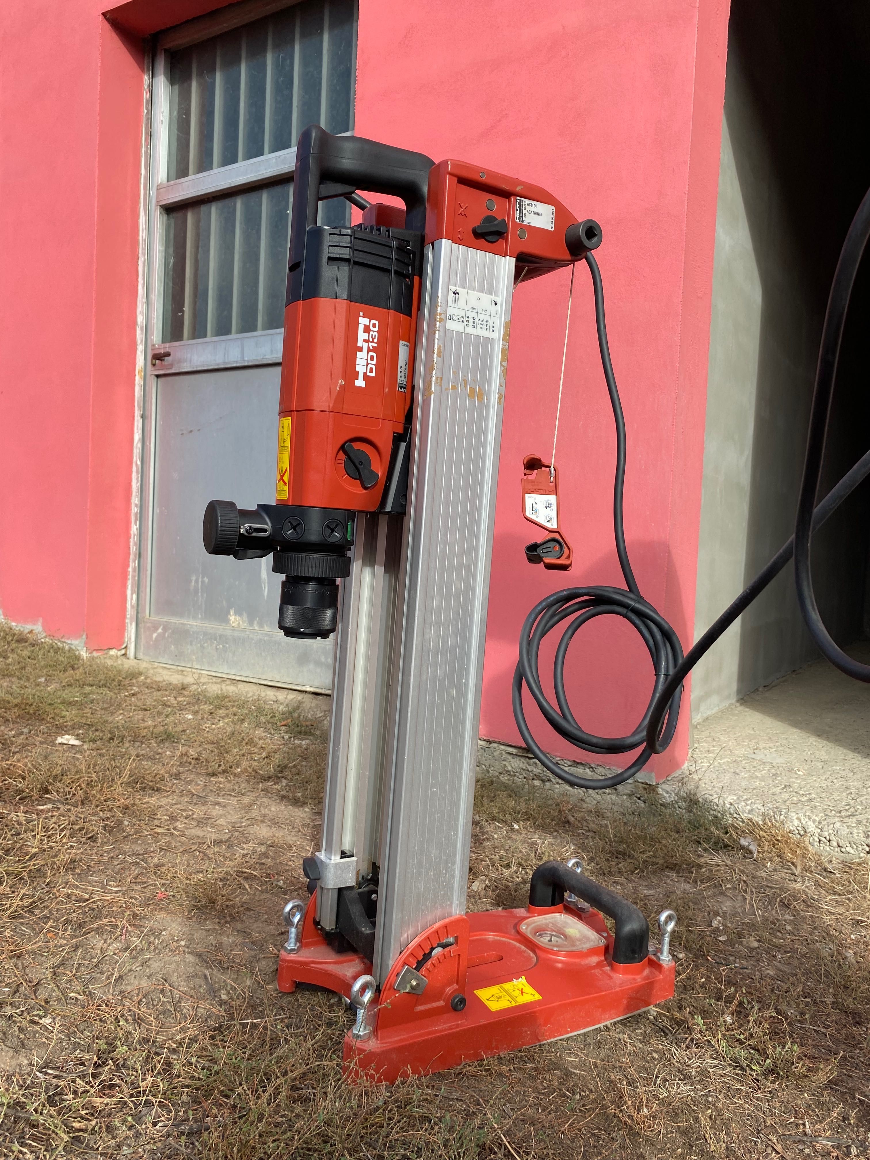 HILTI DD 130, mașina de carotat diamantata profesionala