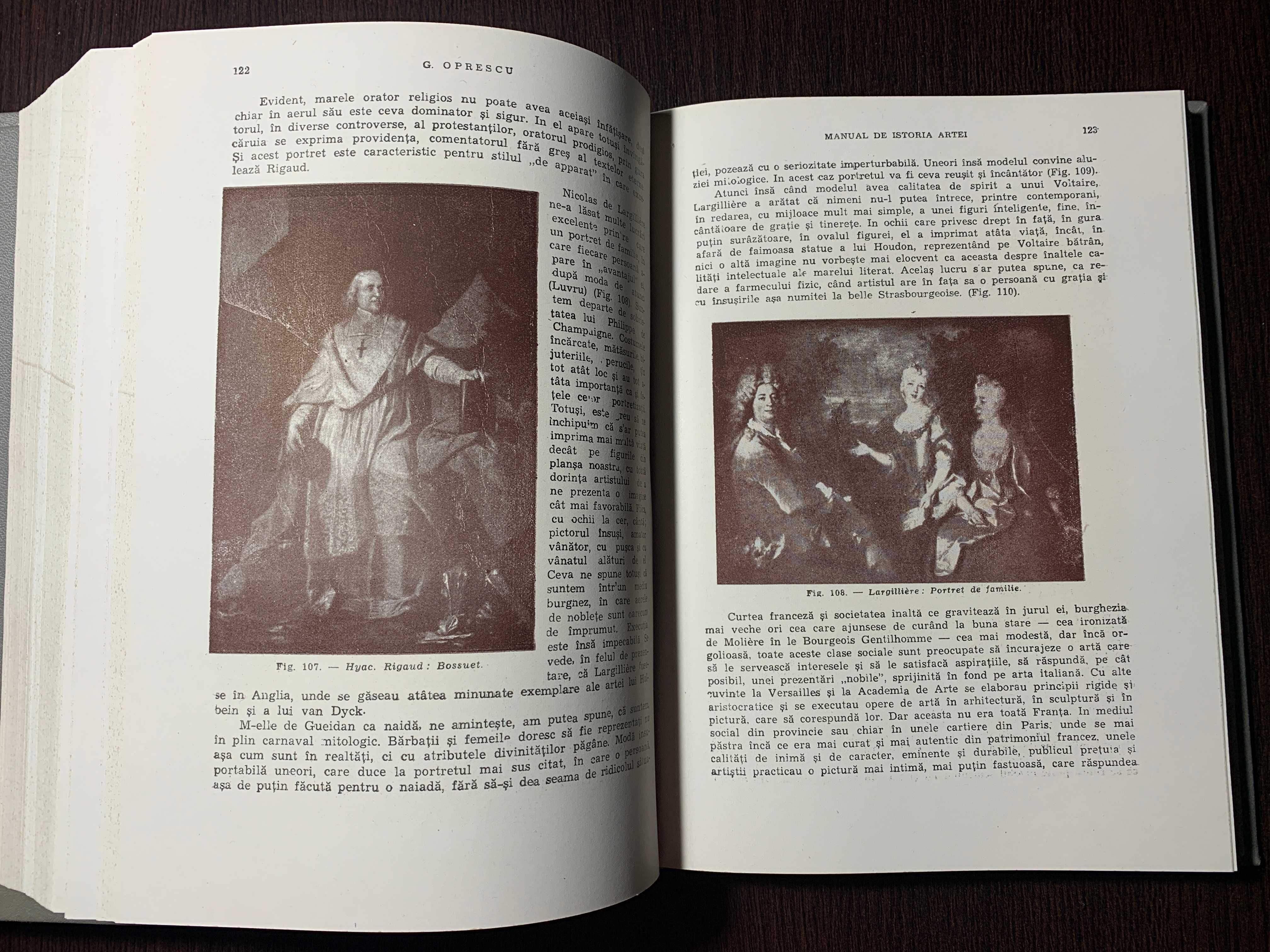 Manual de Istoria Artei - G. Oprescu, Vol I - IV