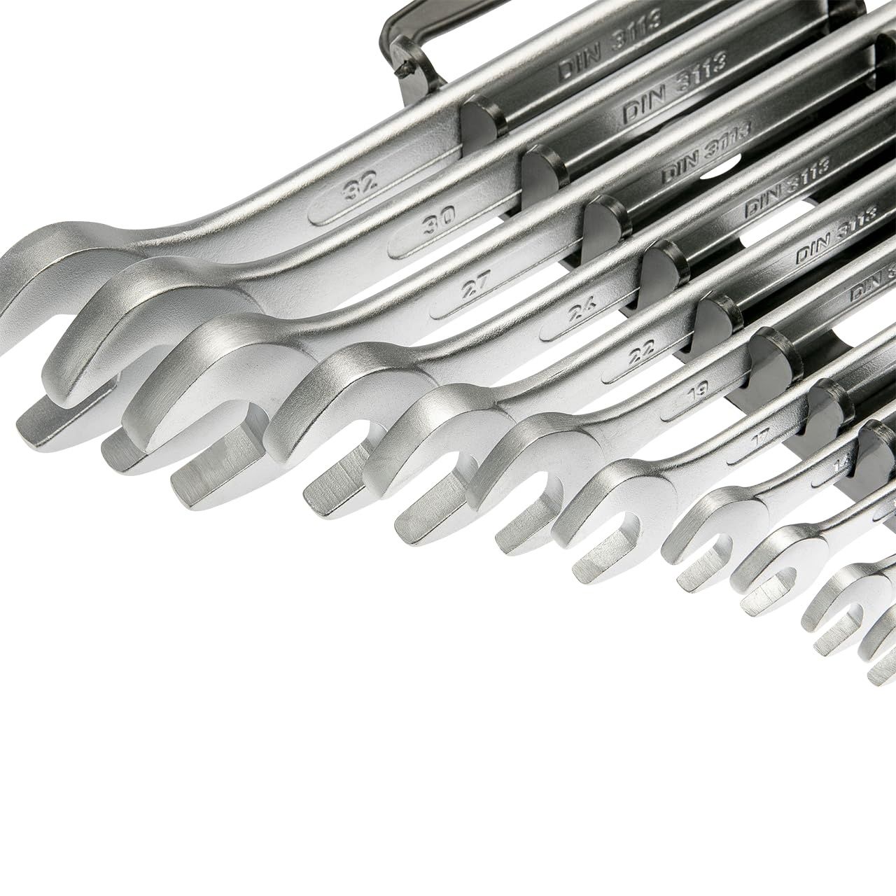 Set chei combinate de forta 6-32.Chei fixe+inelare profesionale