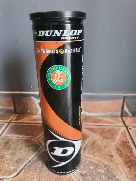 Tub  mingi Dunlop Sport Roland Garros Fort,