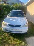 Vand sau dezmembrez Opel Astra break, alb, an 2001