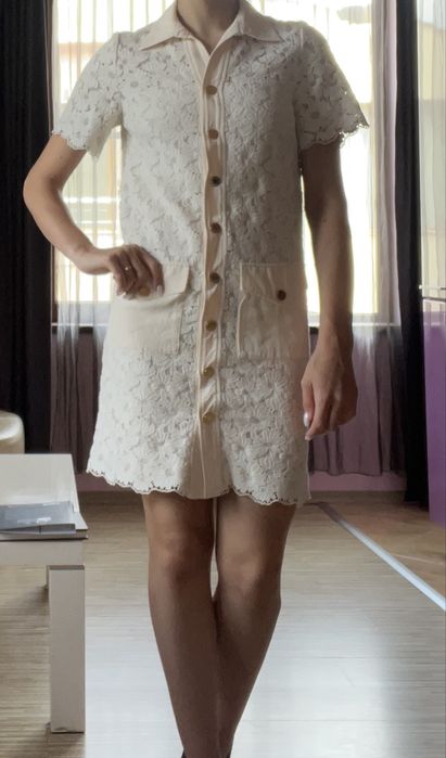 Рокли Sandro и Karen Millen, неразличими от нови