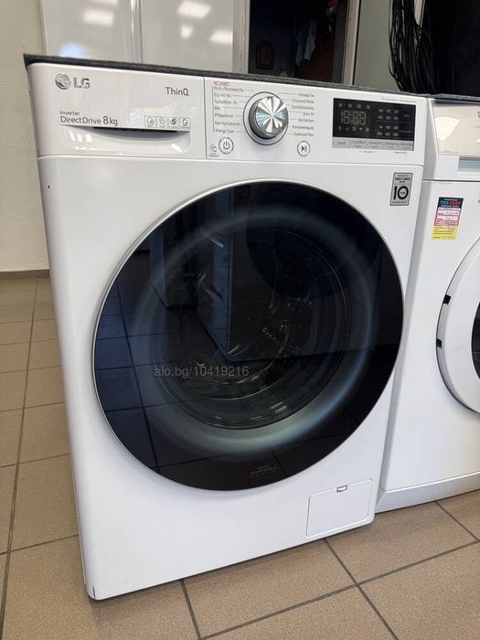 Пералня LG , 8 kg, A+++