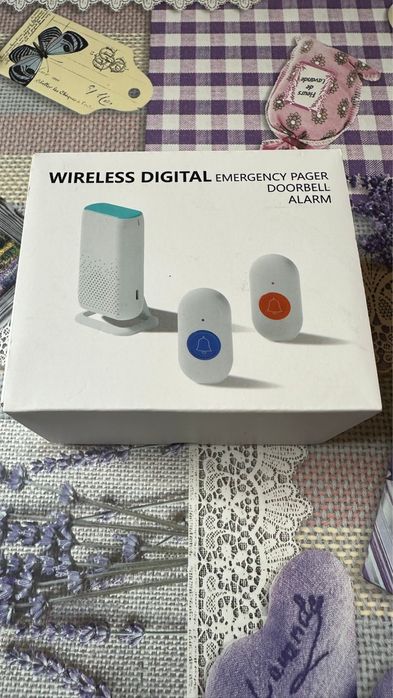 Sonerie wireless cu pager noua