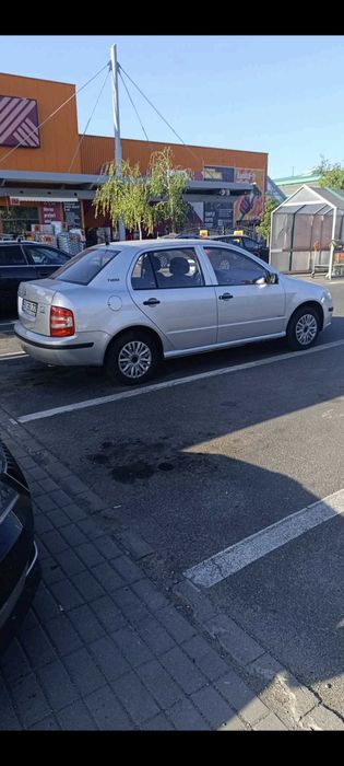 Vând Skoda Fabia 1,2 berlina-2007-benzina+GPL