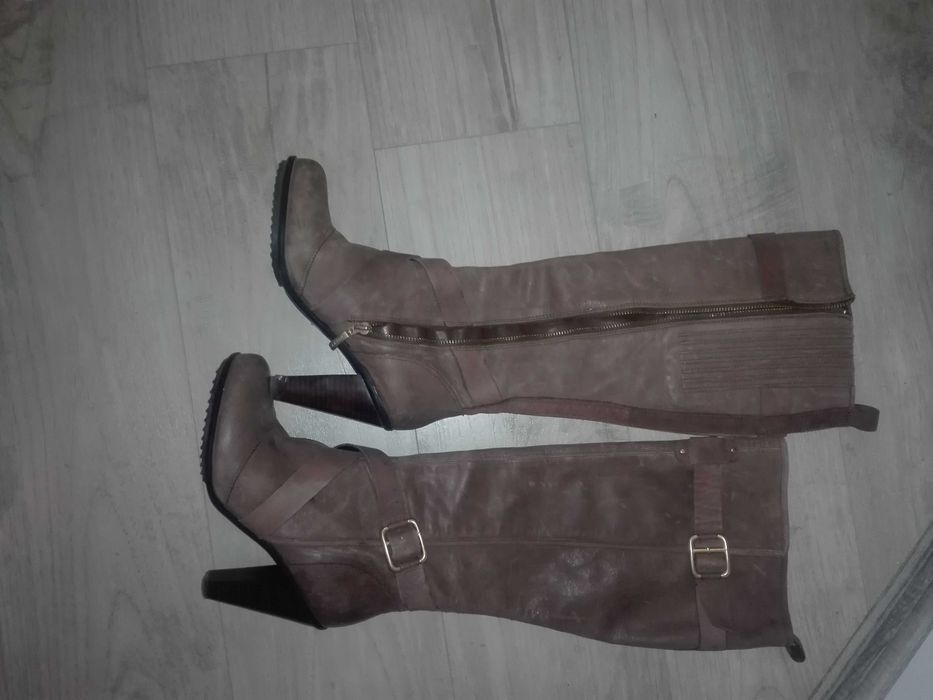 DKNYC ботуши ,естествена кожа