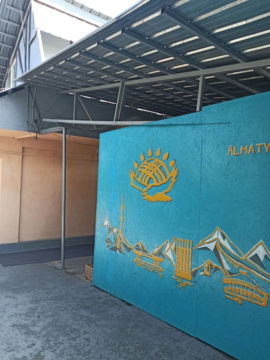 Продам  Дом 7 комнат  в Медеуском р-н.