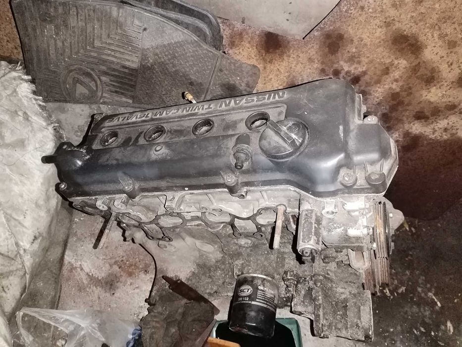 Двигатель 1,5 от ниссан