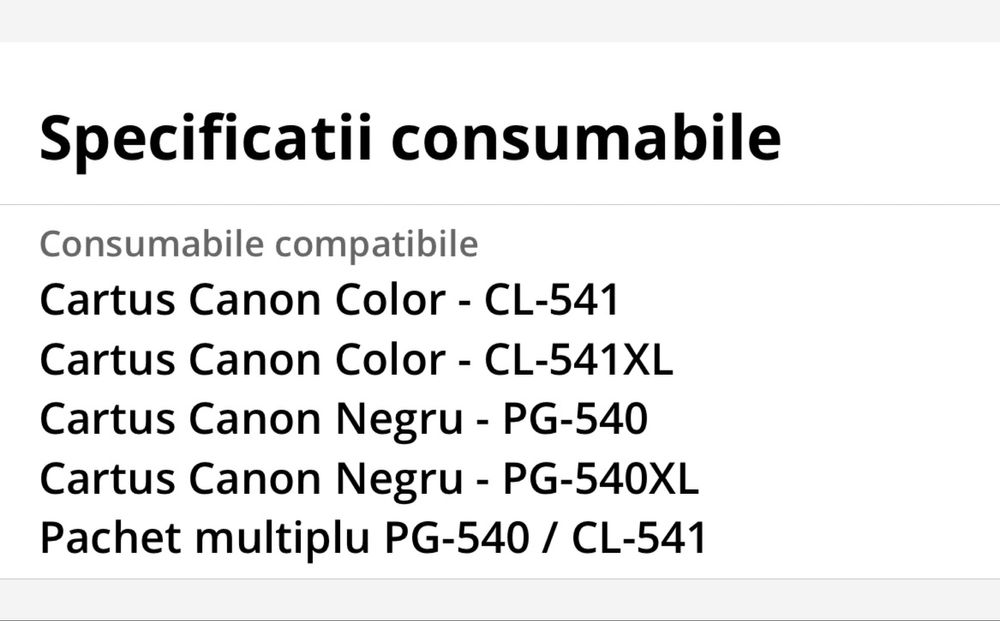 Imprimanta si scaner Canon MX395