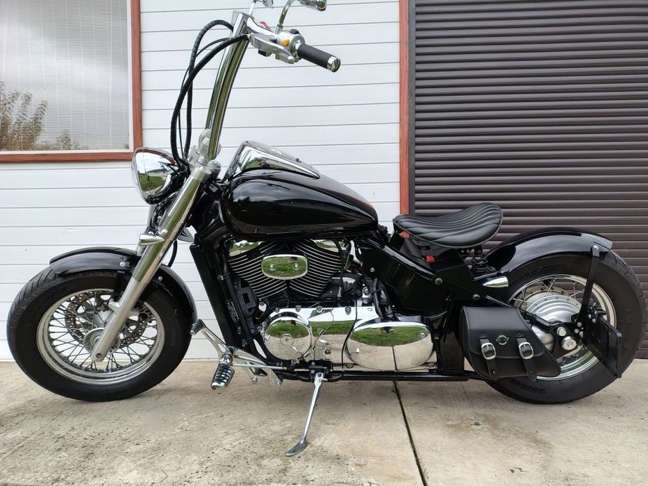 Suzuki c800/c50 intruder bobber