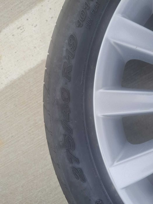 Vand jante BMW seria7