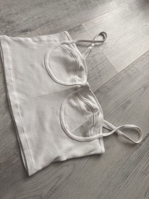 Top Tezenis alb , M/38