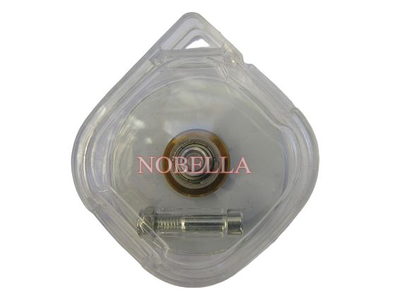 Ролка за рязане Ø 22 мм. с лагер и ос коплект за ръчни машини за плочи