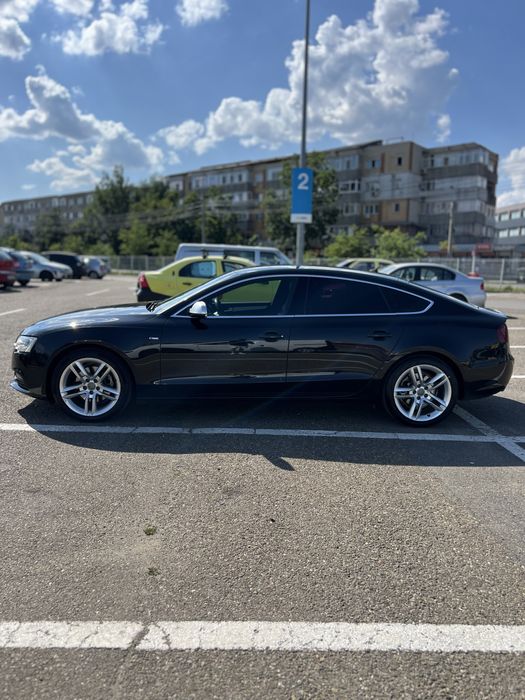 Audi a5 quattro sline