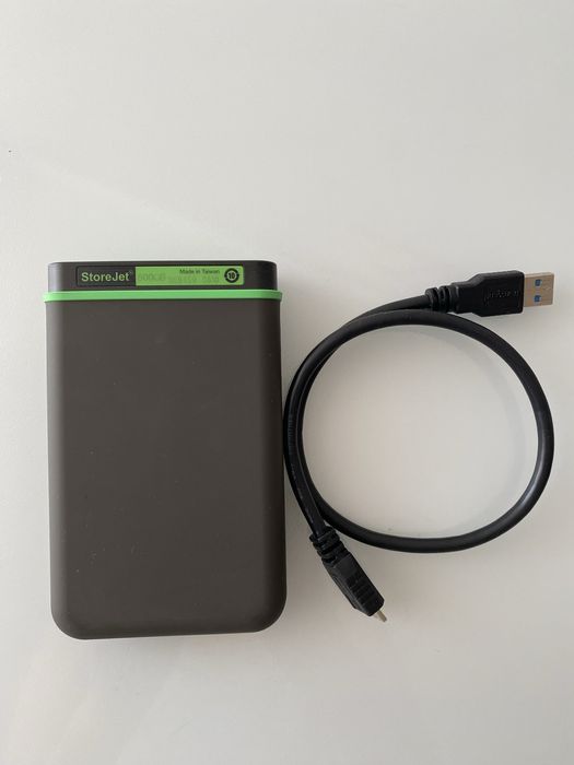 Внешний диск transcend