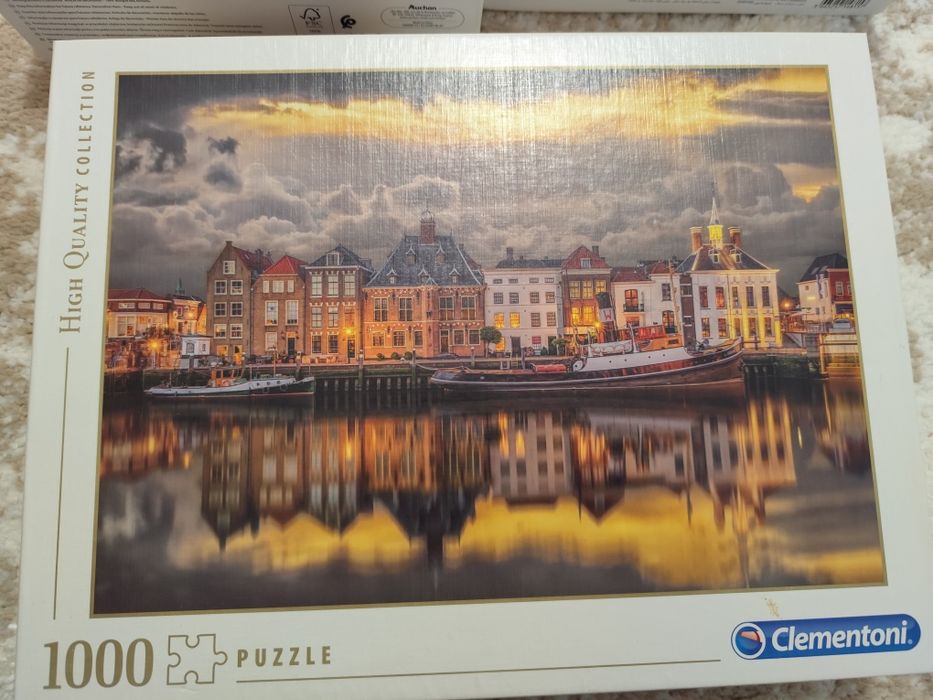 Puzzle 1000 piese, diferite modele