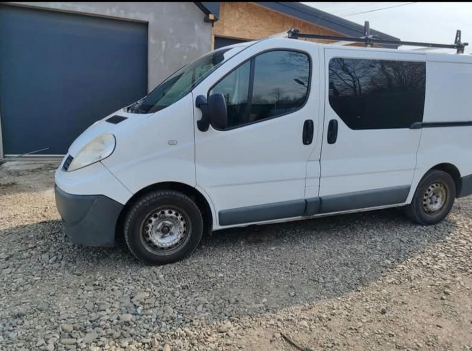 Renault trafic automat