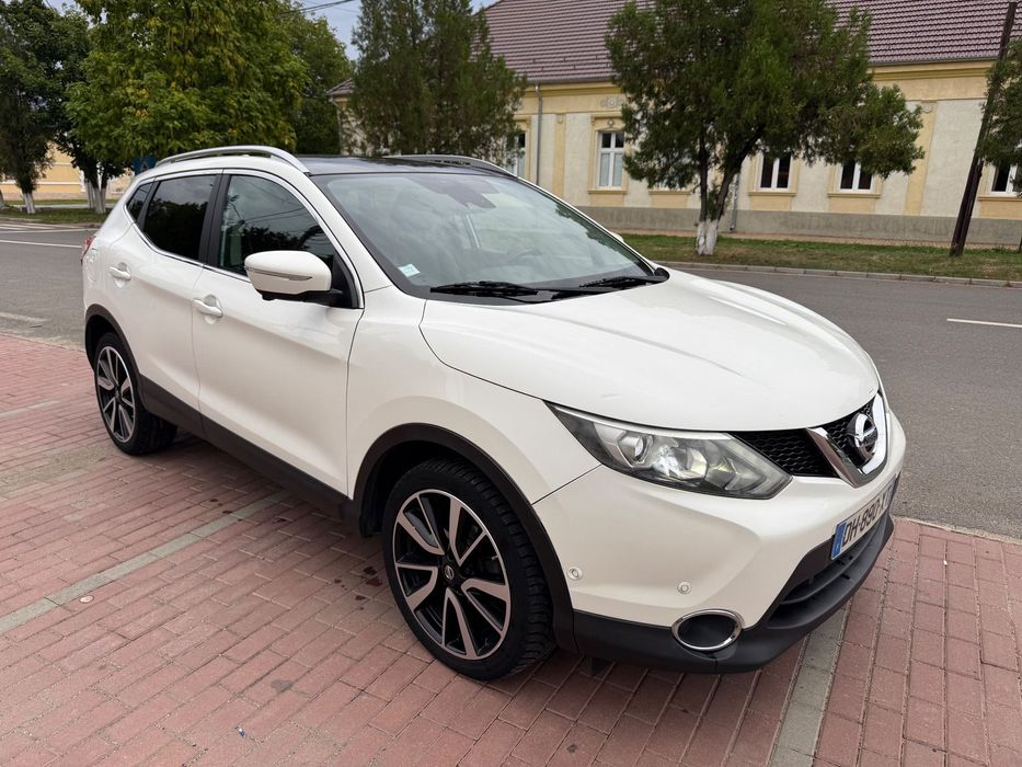 Nissan Qashqai 1.6dCi Tekna Xénon Piele Panoramic An 2014